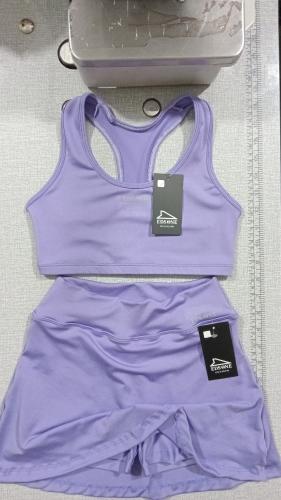 Conjunto Short Pollera Top Niña - Miniatura 2