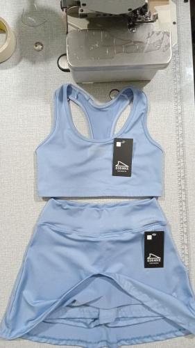 Conjunto Short Pollera Top Niña - Miniatura 3
