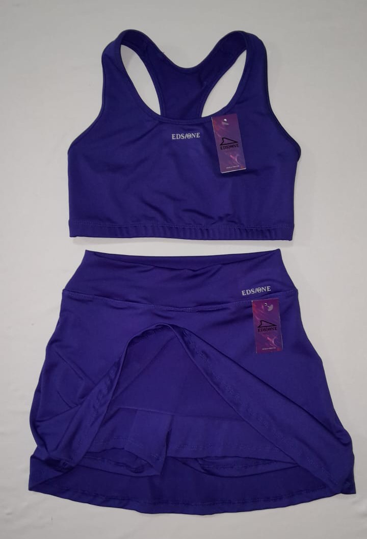 Conjunto Short Pollera Top Niña - Imagen 7