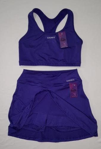 Conjunto Short Pollera Top Niña - Miniatura 7