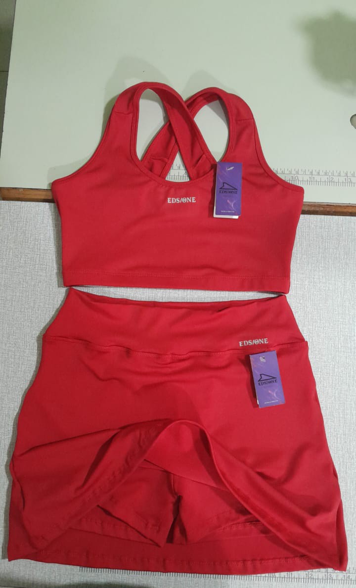 Conjunto Short Pollera Top Niña - Imagen 8
