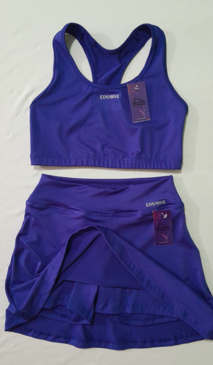 Conjunto Short Pollera Top Niña - Imagen 9