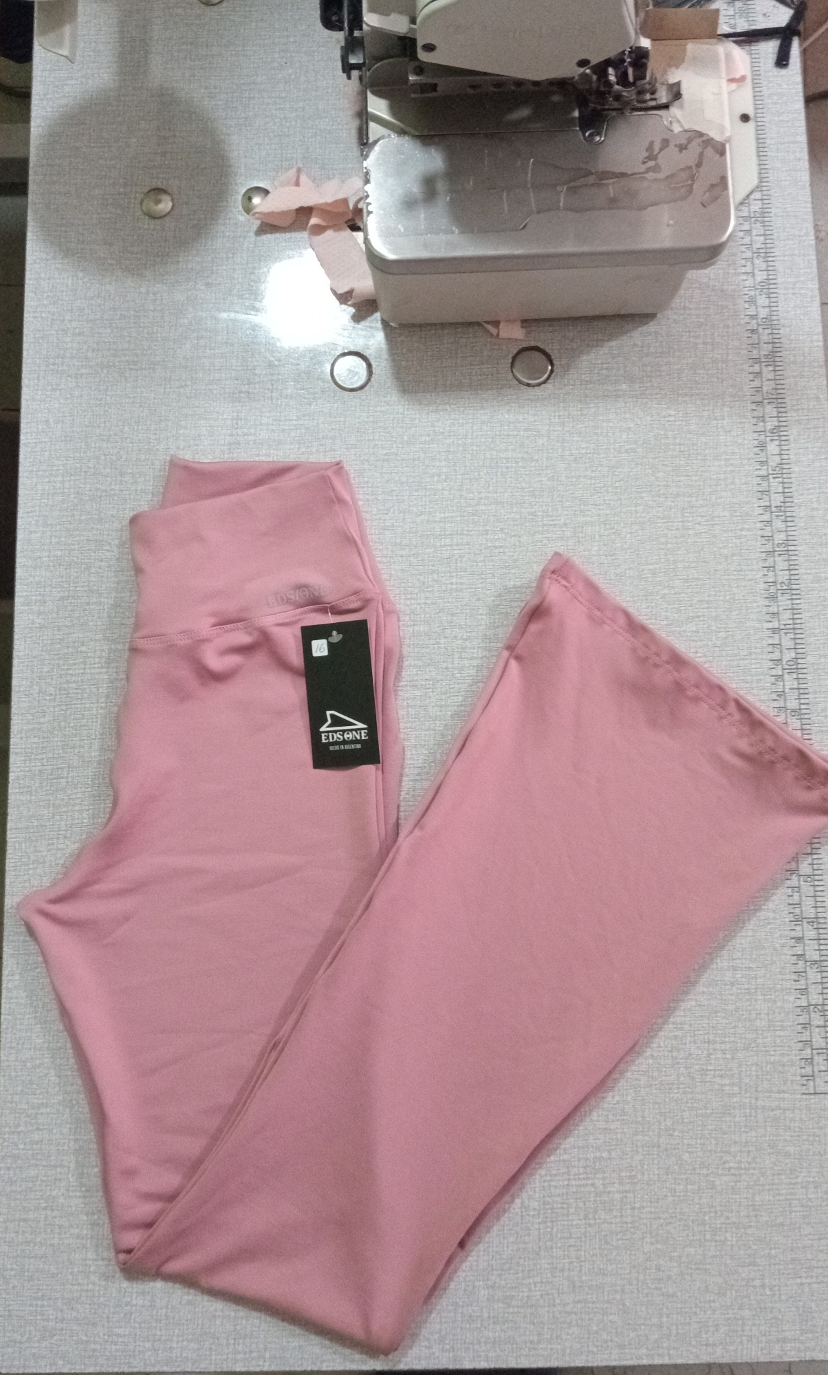 Calza Oxfor Niña Lycra - Imagen 1