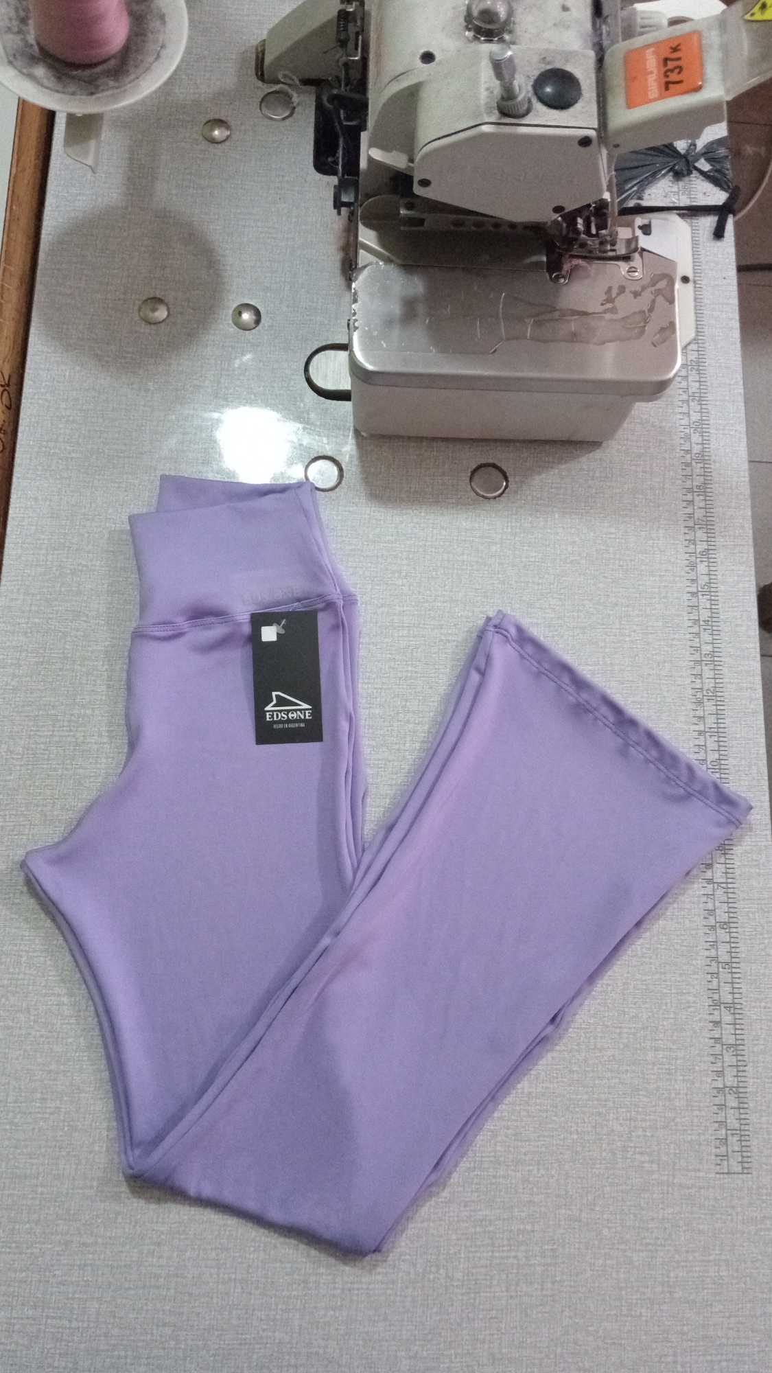 Calza Oxfor Niña Lycra - Imagen 2