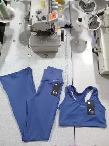 Conjunto Calza Oxfor Top Niña - Miniatura 3