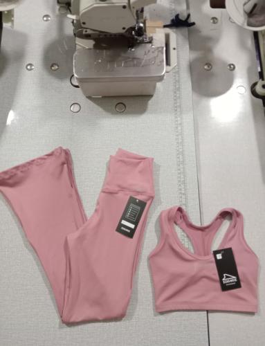 Conjunto Calza Oxfor Top Niña - Miniatura 5