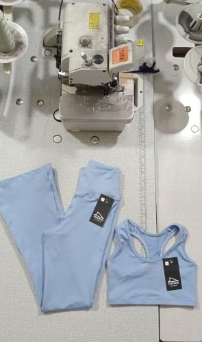 Conjunto Calza Oxfor Top Niña - Miniatura 6