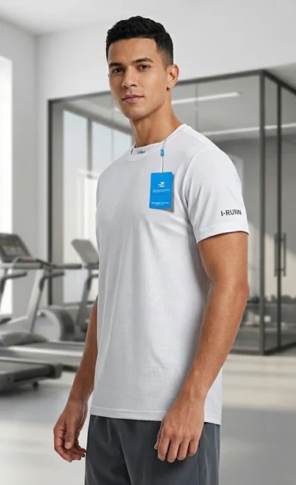 Remera Deportiva I-run