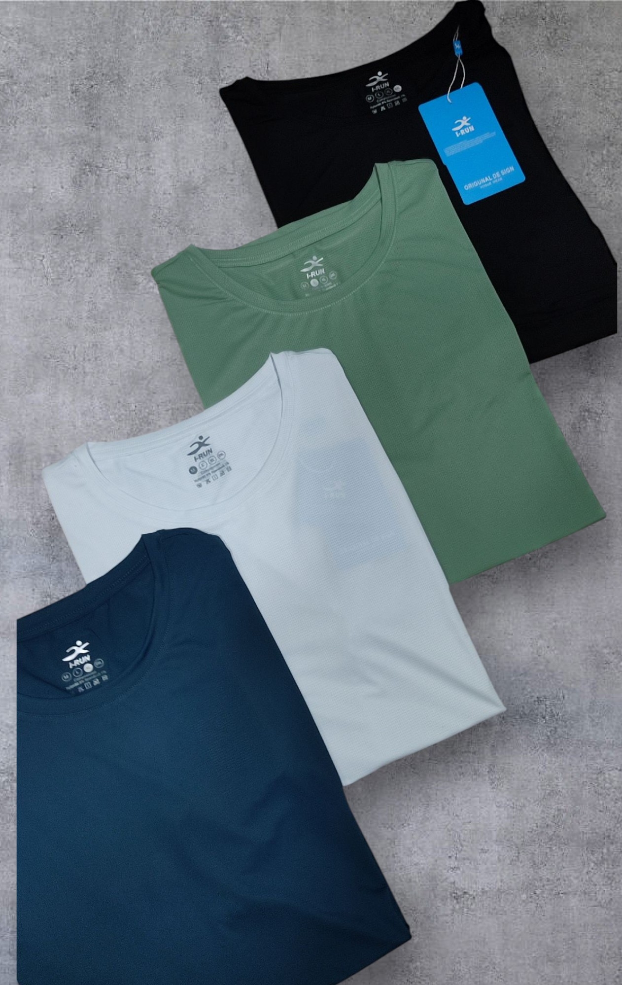 Remera Deportiva I-run - Imagen 2