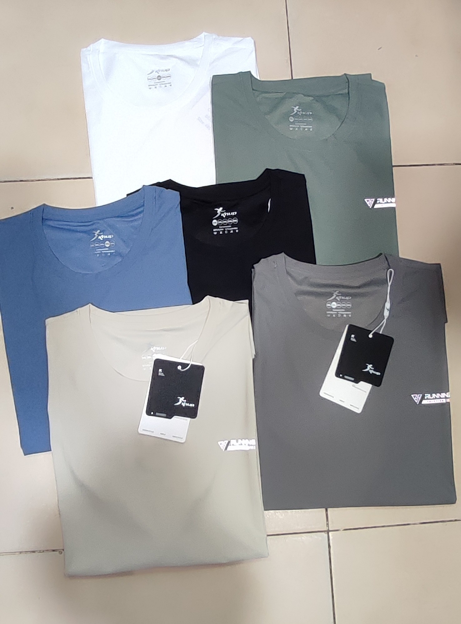 Remera Deportiva K-nup  (especial) - Imagen 2