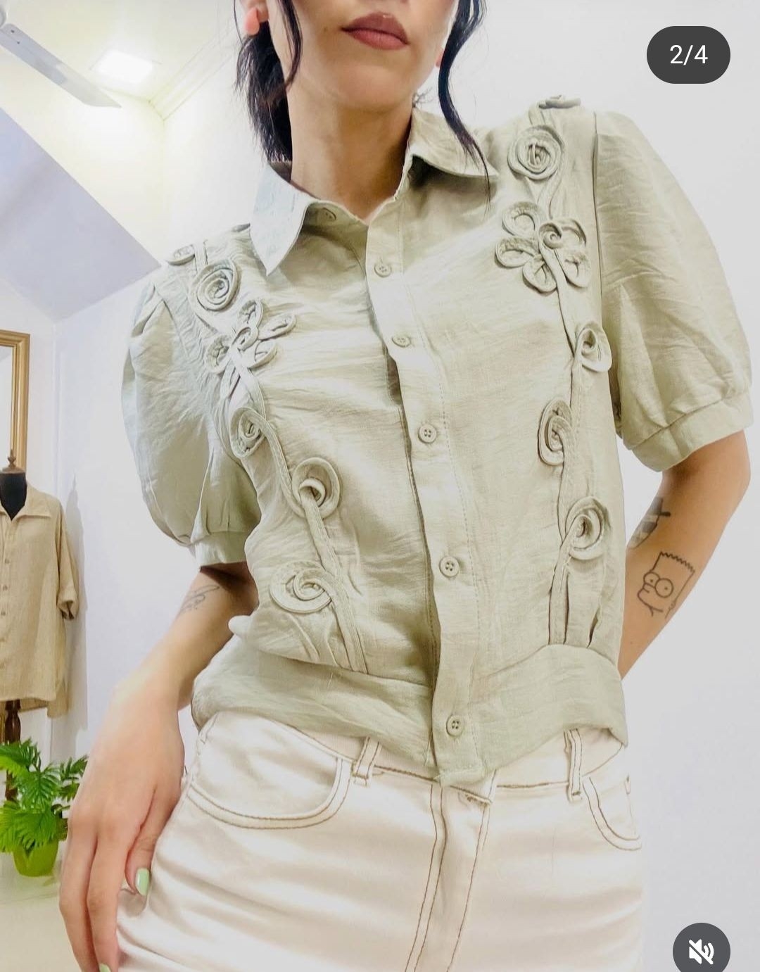 Camisa  Importado - Imagen 2