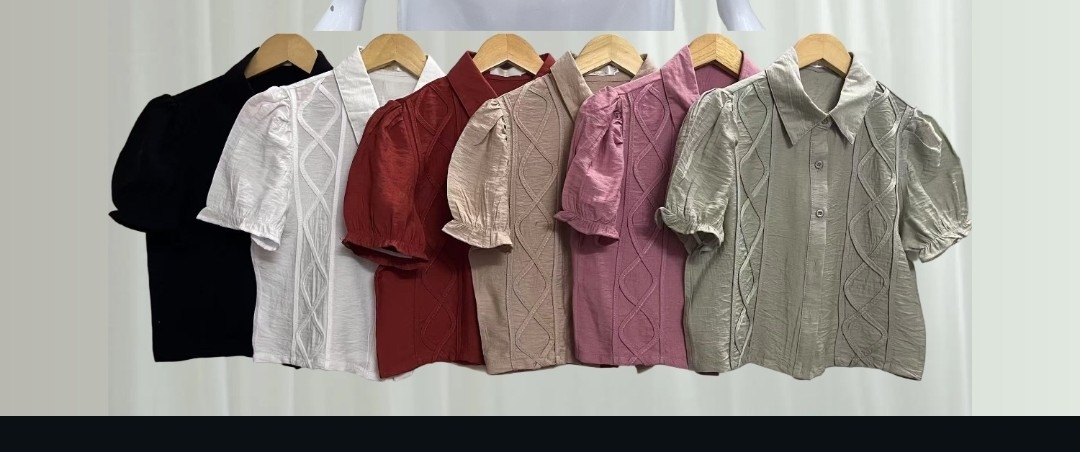 Camisa Impordado Bordado - Imagen 2