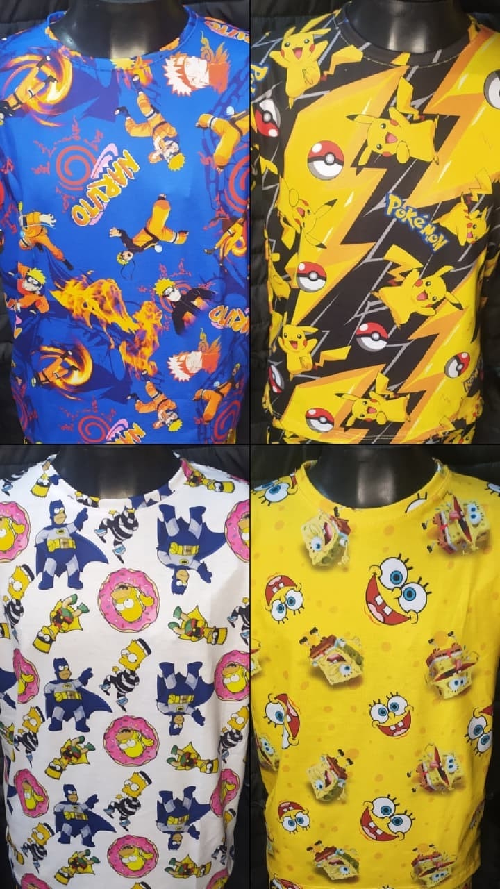 Remera  Niño Personajes - Imagen 2
