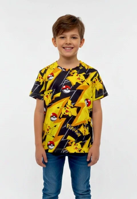 Remera  Niño Personajes