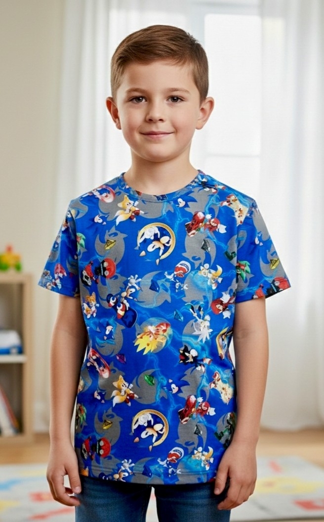 Remera  Niño Personajes - Imagen 4