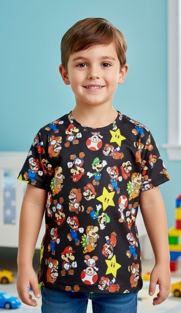 Remera  Niño Personajes - Imagen 5