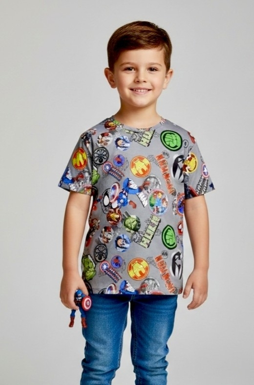 Remera  Niño Personajes - Imagen 6