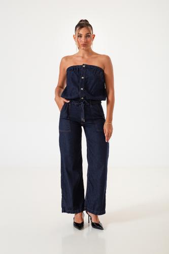 6050 Mono Wide Leg con Top