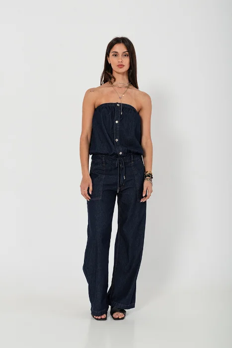 6050 Mono Wide Leg con Top
