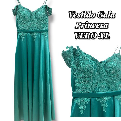 Vestido Manga Caída Importado Xl - Miniatura 2