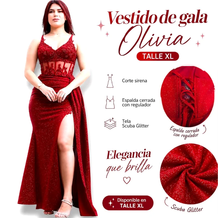 Vestido Olivia