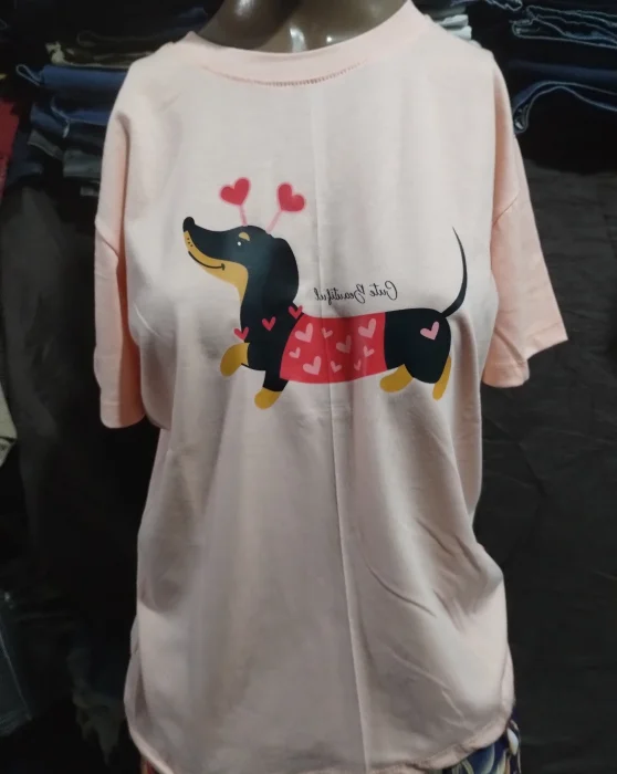 Remera de Mujer Estampado