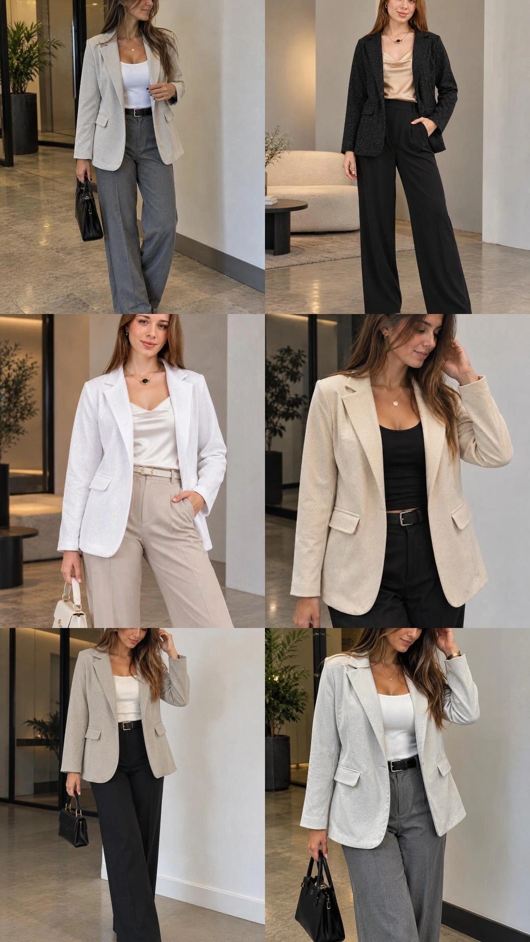 Blazer de Scuba Gliter - Imagen 2
