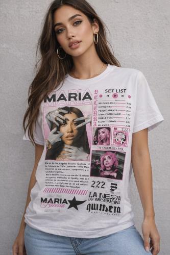 Remera Maria Becerra