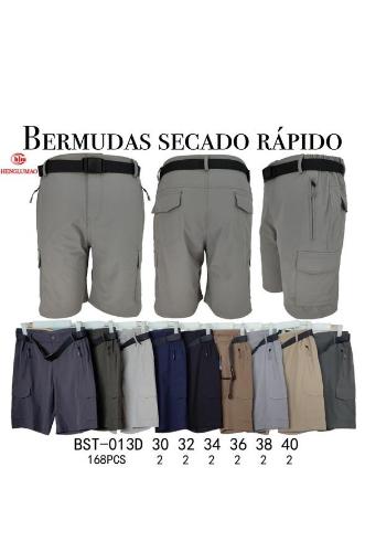 Bermudas Seca Rápido Cargo Importado Muy Lindo Calidad