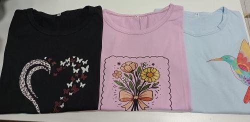 Remera de Algodón Premium Varios Colores;)