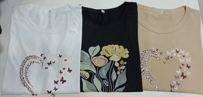 Remera de Algodón Premium Varios Colores;)
