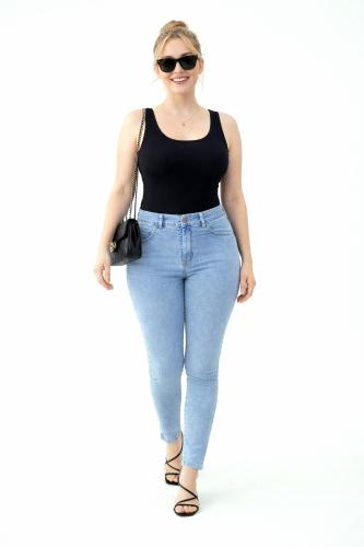 Jeans Chupin Clásicos Mujer  Pantalon Ajustado Skinny Dama  Promos Mayoristas Hotsale