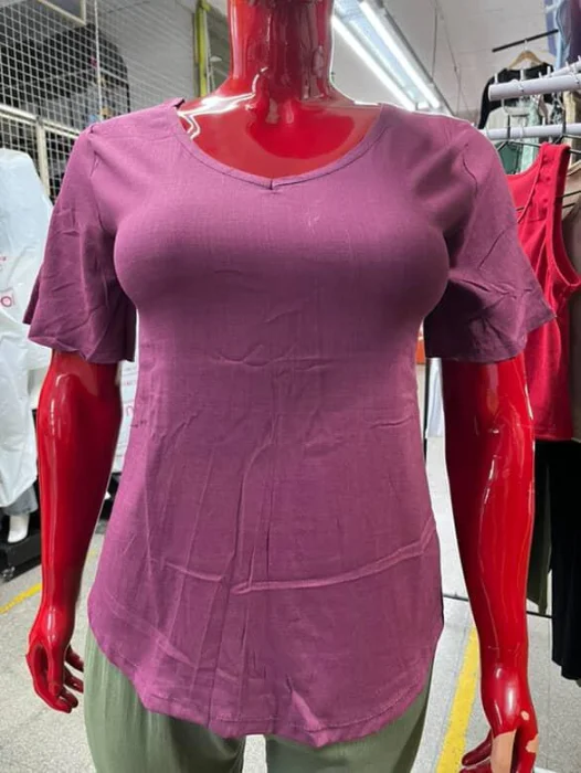 Remera Cuello en V