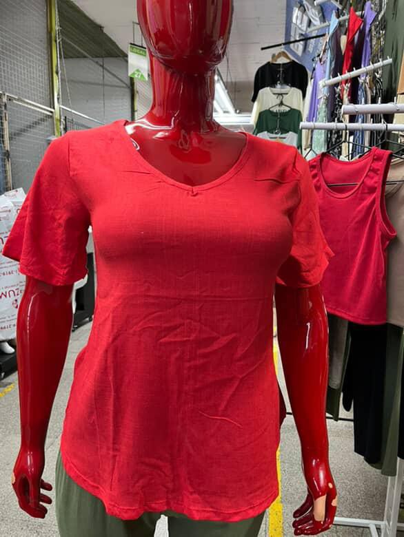 Remera Cuello en V - Imagen 2