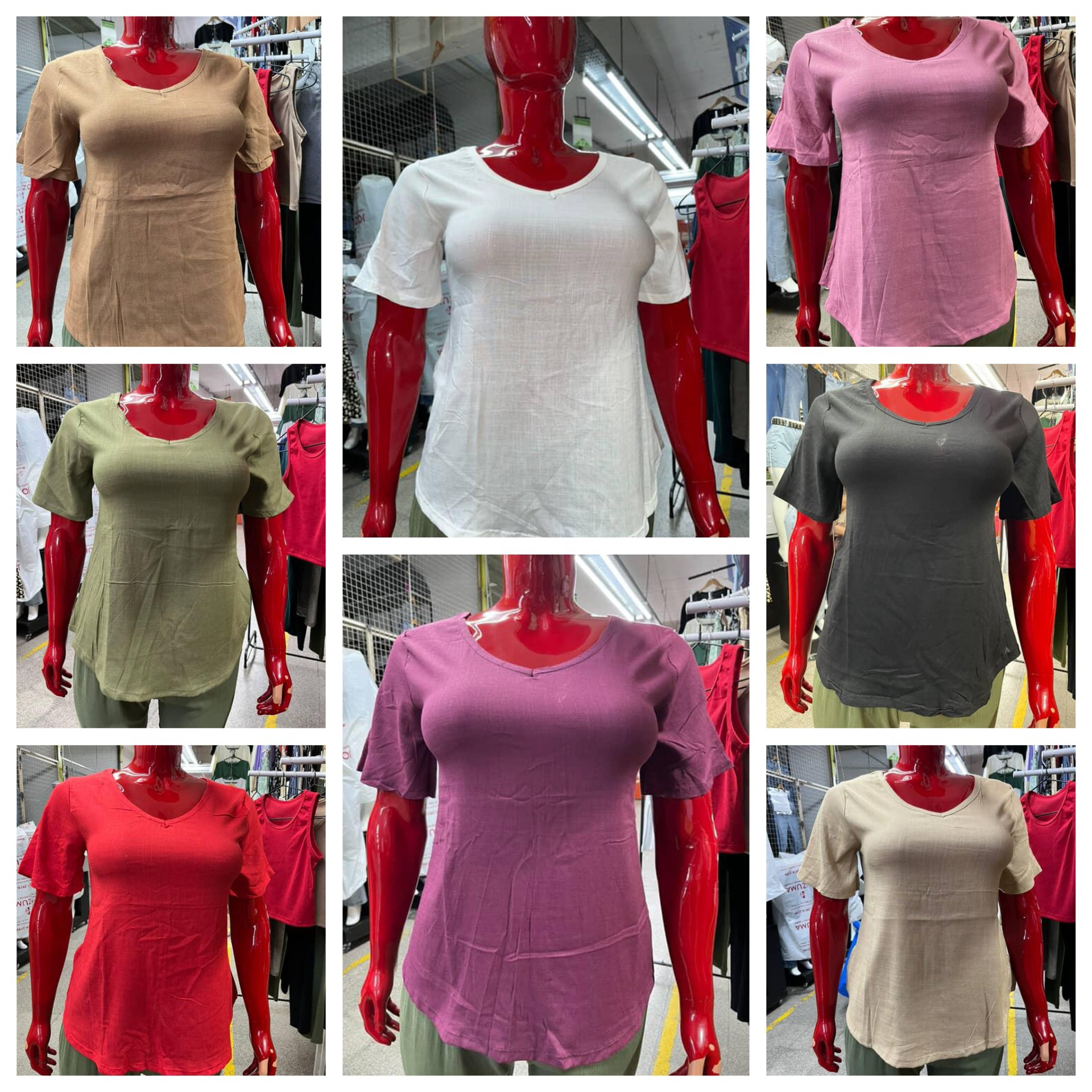 Remera Cuello en V - Imagen 3