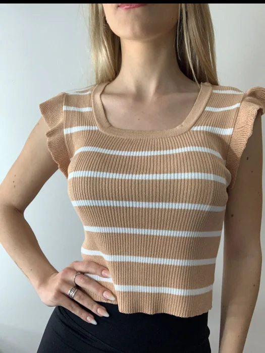 Musculosa Hilo con Lycra