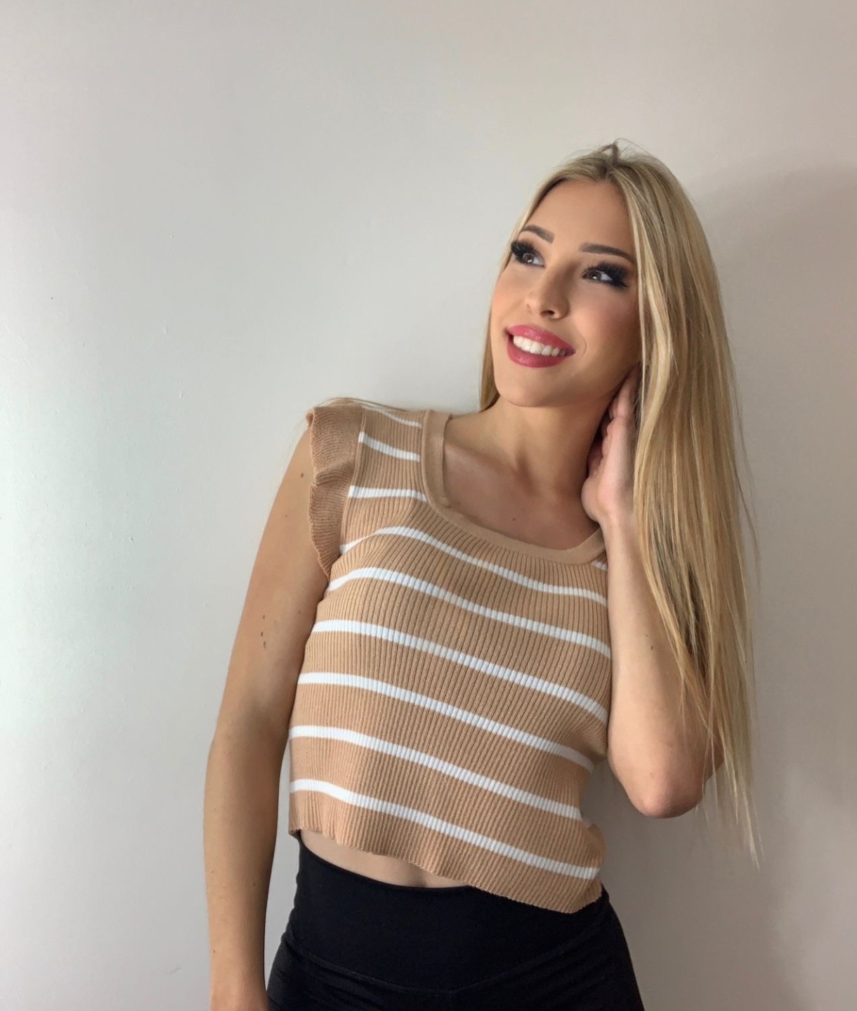 Musculosa Hilo con Lycra - Imagen 2