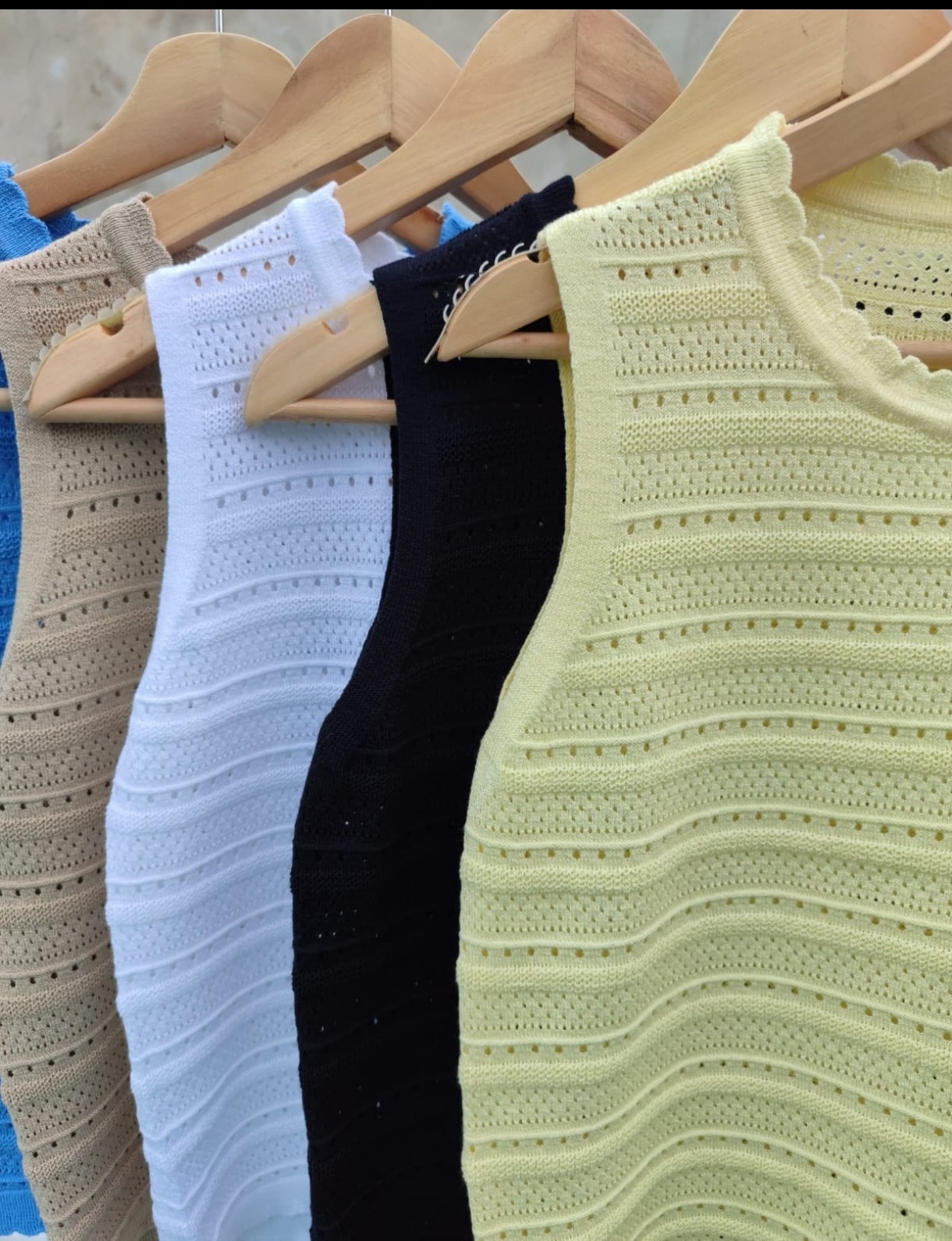 Músculosa Hilo con Lycra - Imagen 3