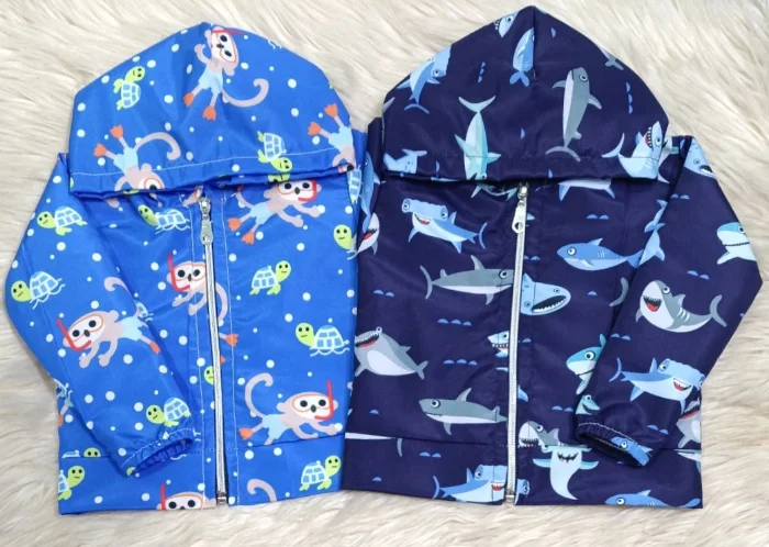 Campera Rompeviento Varón