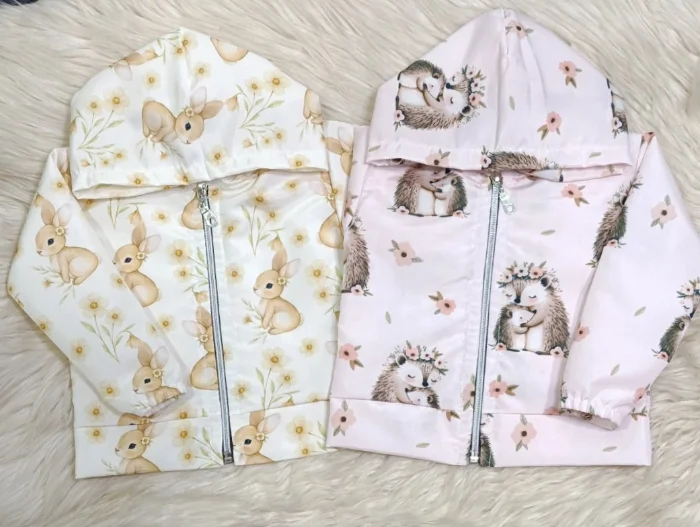 Campera Rompeviento Nena