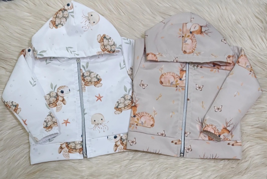 Campera Rompeviento Nena - Imagen 3