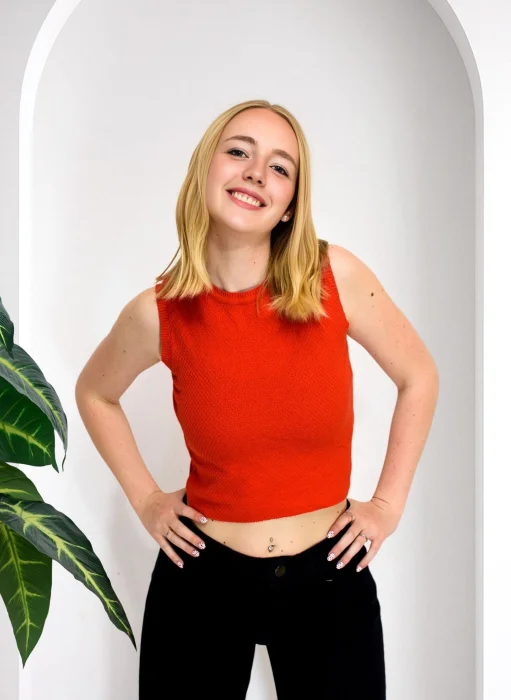 Musculosa de Hilo Algodón