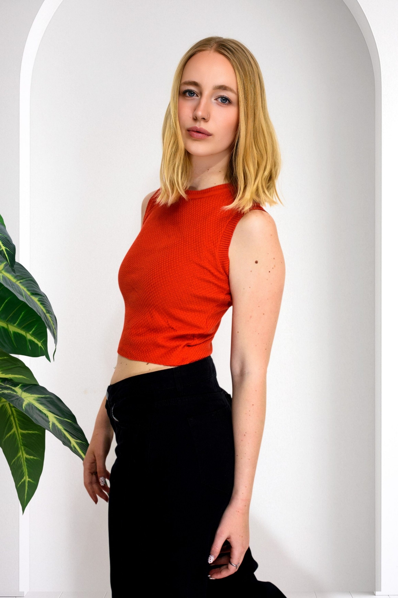 Musculosa de Hilo Algodón - Imagen 2