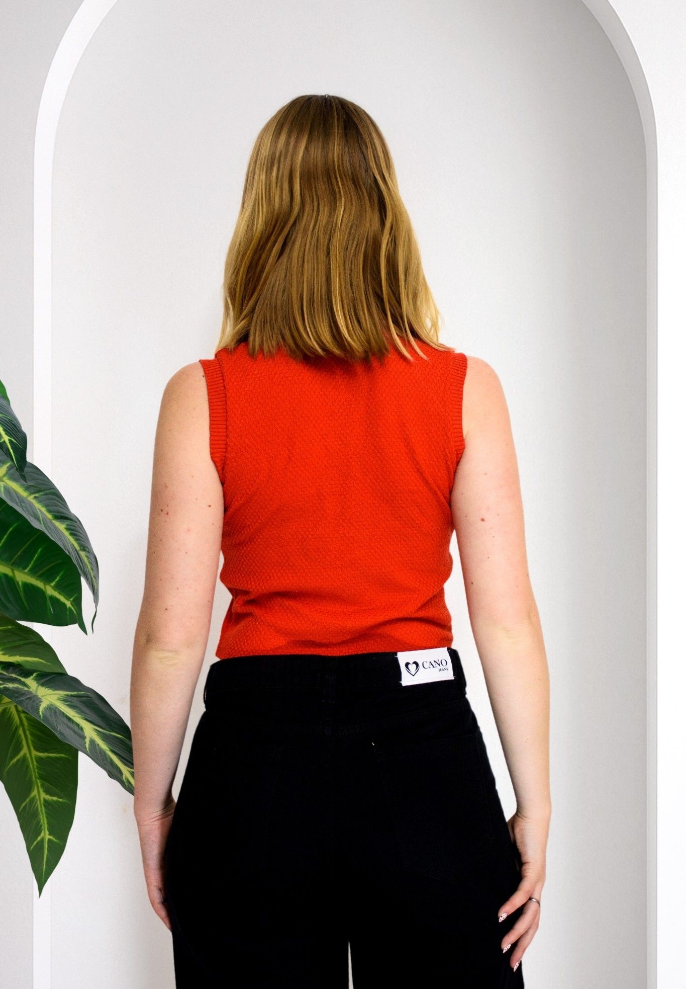 Musculosa de Hilo Algodón - Imagen 3