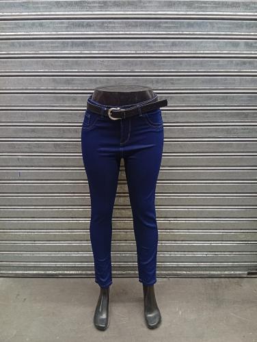 Jean Skinny Dama  Pantalones Ajustados Chupin Clásico Mujer Promos Hotsale Mayoristas - Miniatura 1