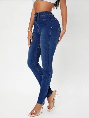 Jean Skinny Dama  Pantalones Ajustados Chupin Clásico Mujer Promos Hotsale Mayoristas - Miniatura 2