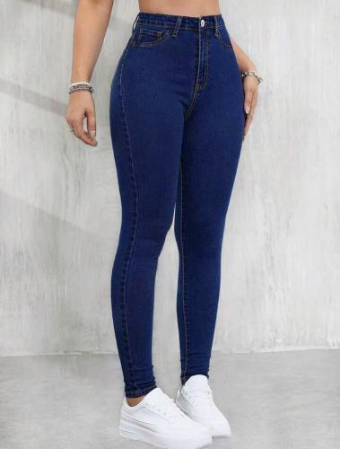 Jean Skinny Dama  Pantalones Ajustados Chupin Clásico Mujer Promos Hotsale Mayoristas - Miniatura 3