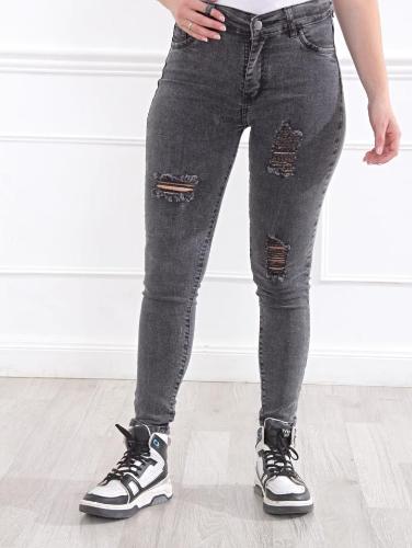 Jeans con Rotura - Miniatura 2
