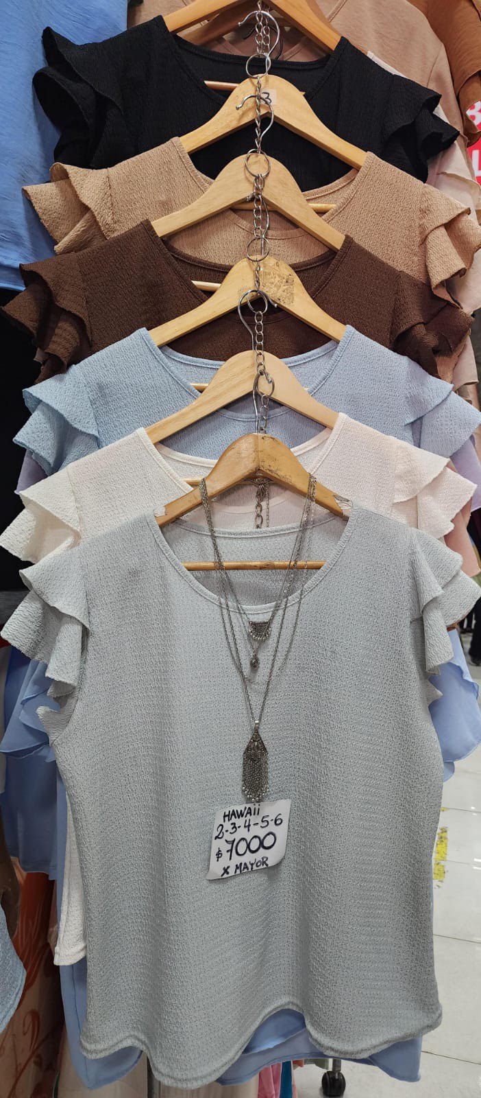 Blusa Volado Hawai - Imagen 2