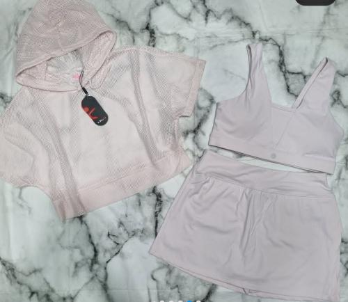 Conjunto Top + Pollera + Buzo 3 en 1 Marca Irun - Miniatura 3
